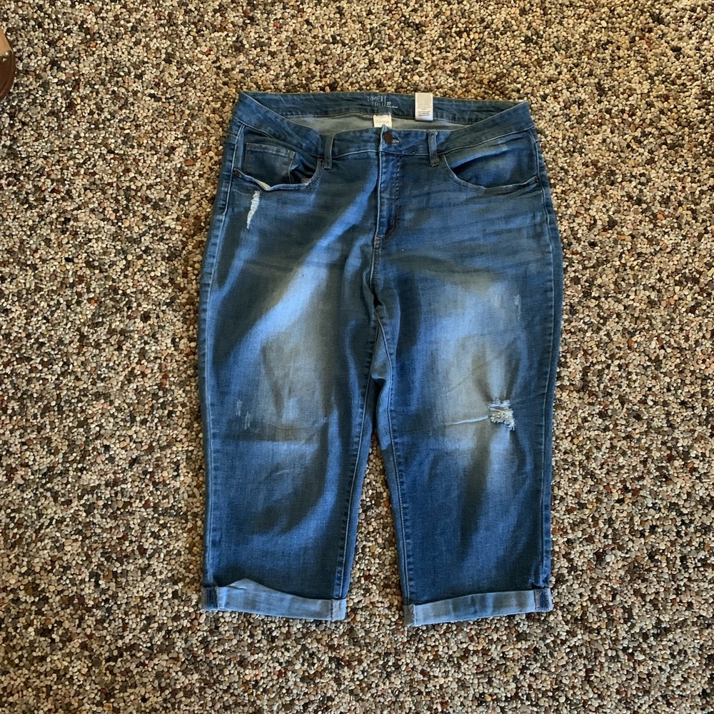 Capri jeans